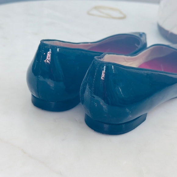 Kate Spade Black Pointed Toe Flats - Picture 6 of 8